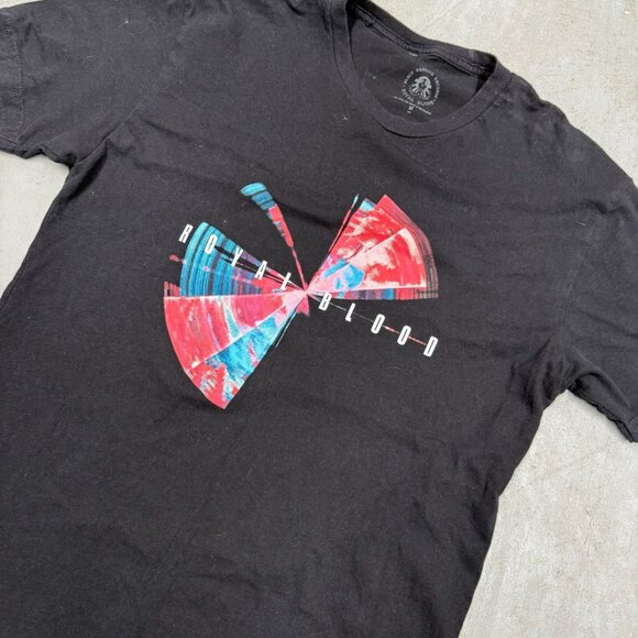 2022 Royal Blood Tour Band TShirt Black Short Sleeve 100% COtton Medium - Picture 3 of 6